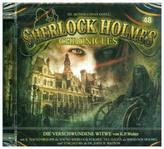 Sherlock Holmes Chronicles - Die schwarze Witwe, Audio-CD