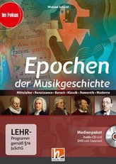 Epochen der Musikgeschichte, Audio-CD u. DVD-ROM