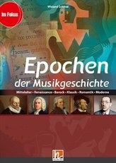 Epochen der Musikgeschichte, Heft, Audio-CD u. DVD-ROM