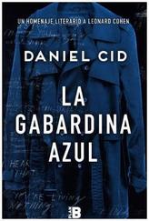 La gabardina azul