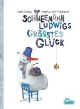 Schneemann Ludwigs größtes Glück