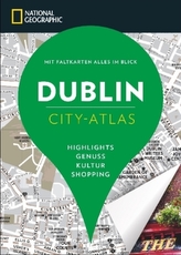 National Geographic City-Atlas Dublin