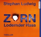 Zorn 7 - Lodernder Hass, 1 Audio-CD