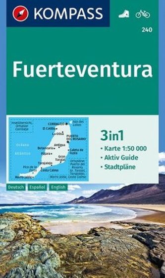 Kompass Karte Fuerteventura Kompass Karte Fuerteventura