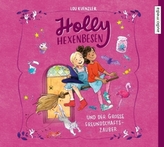Holly Hexenbesen und der große Freundschaftszauber, 2 Audio-CDs