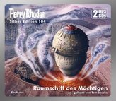 Perry Rhodan Silber Edition - Raumschiff des Mächtigen, 2 MP3-CDs