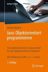 Java: Objektorientiert programmieren