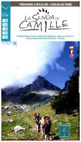 Wanderkarte La Senda de Camille