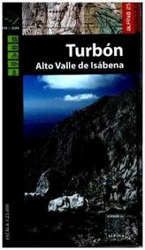 Wanderkarte Turbon - Alto Valle de Isabena