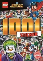 LEGO®DC COMICS SUPER HEROES - 1001 Sticker