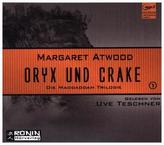 Oryx und Crake, 2 MP3-CDs