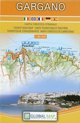 LAC Topographische Karte Il Gargano