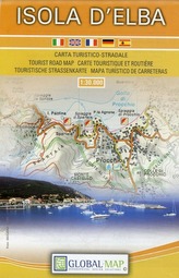 LAC Topographische Karte Isola d'Elba