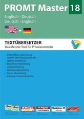 PROMT Master 18 Englisch-Deutsch / Deutsch-Englisch, 1 DVD-ROM