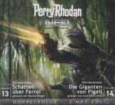Perry Rhodan NEO, Schatten über Ferrol - Die Giganten von Pigell, 2 MP3-CDs