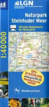 LGN Freizeitkarte, Ausgabe F Naturpark Steinhuder Meer