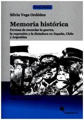 Memoria histórica, Lehrerheft