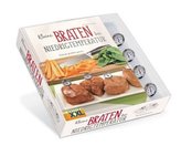 Kleine Braten bei Niedrigtemperatur, m. 4 Bratenthermometern