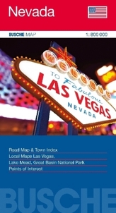 Busche Map USA Nevada