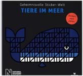 Geheimnisvolle Sticker-Welt: Tiere im Meer