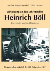Erinnerung an den Schriftsteller Heinrich Böll