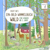 Vicky Bo's Ein-Bild-Wimmelbuch für Kinder - Wald