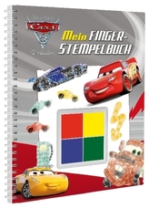 Disney Pixar Cars 3 Evolution Mein Fingerstempelbuch