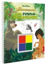 Disney Dschungelbuch Mein Fingerstempelbuch