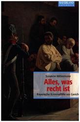 Alles, was recht ist
