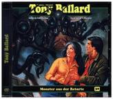 Tony Ballard 30 - Monster aus der Retorte, 1 Audio-CD