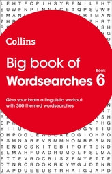  Big Book of Wordsearches book 6