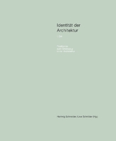 Identität der Architektur. Bd.1