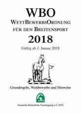 Wettbewerbsordnung für den Breitensport 2018 (WBO)