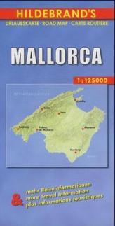 Hildebrand's Urlaubskarte Mallorca. Majorca. Majorque