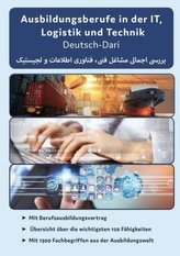 Deutsch-Dari - Ausbildungsberufe in der IT, Logistik und Technik
