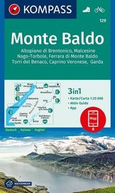 Kompass Karte Monte Baldo