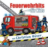 Feuerwehrhits für Kids, 1 Audio-CD