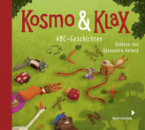 Kosmo & Klax. ABC-Geschichten, 2 Audio-CDs