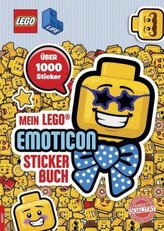 LEGO® Life(TM) - Mein LEGO® Emoticon-Stickerbuch