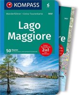 Kompass Wanderführer Lago Maggiore, m. 1 Karte