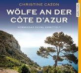 Wölfe an der Côte d'Azur, 4 Audio-CDs