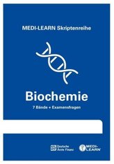 Biochemie, 7 Bände + Examensfragen