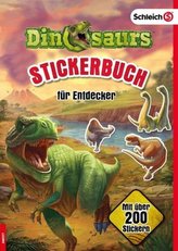 Schleich Dinosaurs Stickerbuch für Entdecker