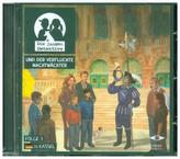 Die jungen Detektive - Der verfluchte Nachtwächte, 1 Audio-CD