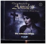 Das magische Amulett - Die schwarze Witwe, 1 Audio-CD
