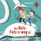 Der Ratz-Fatz-x-weg 23, 3 Audio-CD