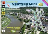 TourenAtlas Wasserwandern / TourenAtlas TA4 Oberweser-Leine