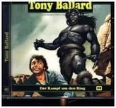 Tony Ballard - Der Kampf um den Ring, 1 Audio-CD