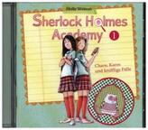 Sherlock Holmes Academy - Chaos, Karos und knifflige Fälle, 1 Audio-CD