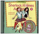 Sherlock Holmes Academy - Geheimcode Katzenpfote, 1 Audio-CD